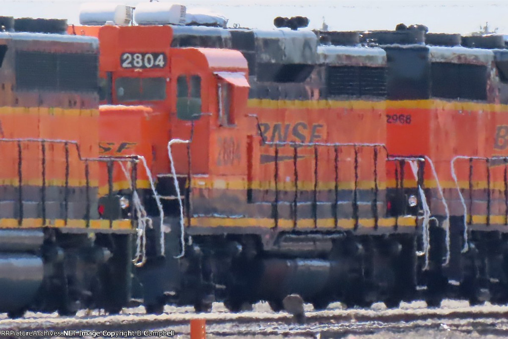 BNSF 2804